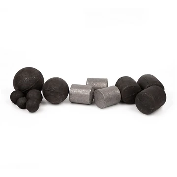 What is the difference in hardness of steel balls?
